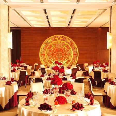 Ramada Plaza Shanghai Gateway Restaurace fotografie