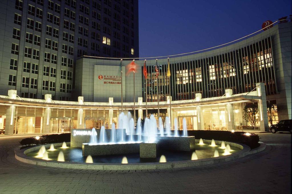 Ramada Plaza Shanghai Gateway Exteriér fotografie