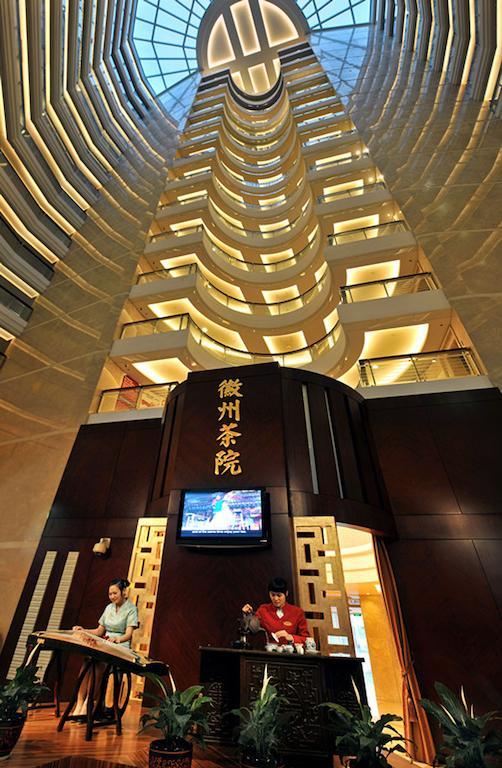 Ramada Plaza Shanghai Gateway Exteriér fotografie