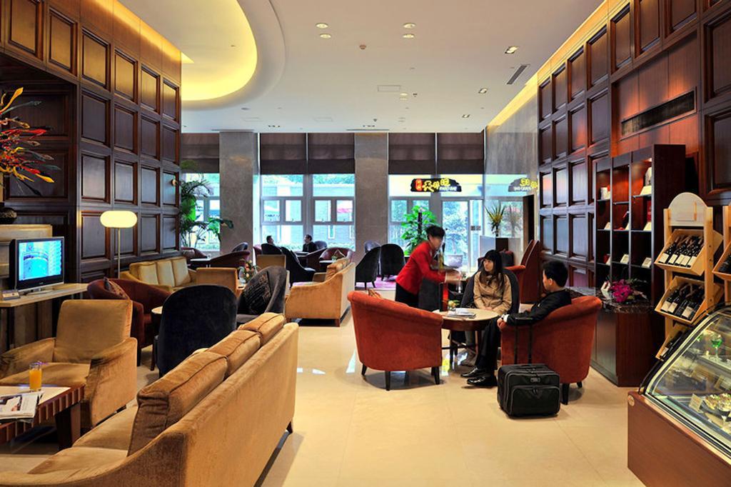 Ramada Plaza Shanghai Gateway Exteriér fotografie