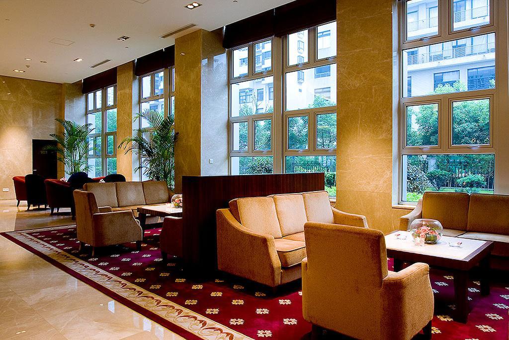 Ramada Plaza Shanghai Gateway Exteriér fotografie