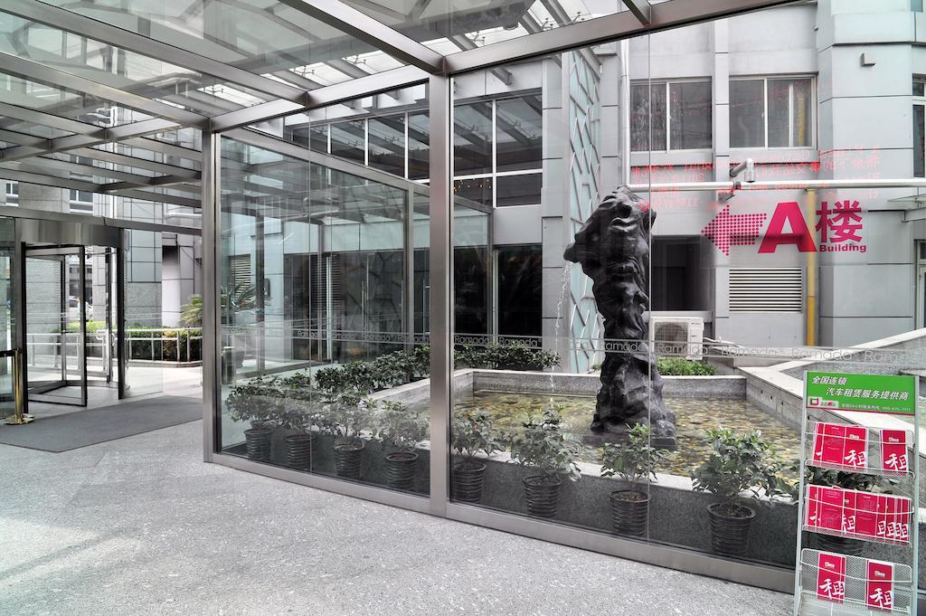 Ramada Plaza Shanghai Gateway Exteriér fotografie