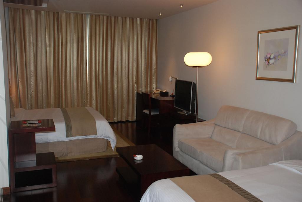 Ramada Plaza Shanghai Gateway Pokoj fotografie