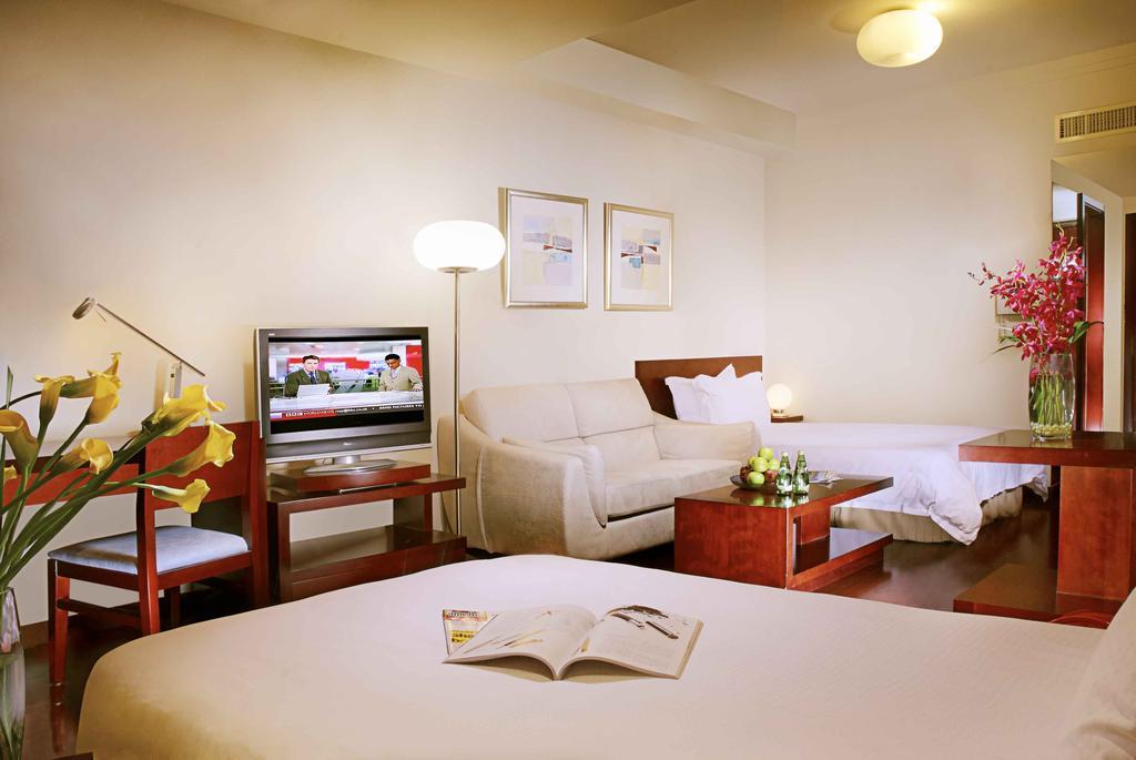 Ramada Plaza Shanghai Gateway Pokoj fotografie