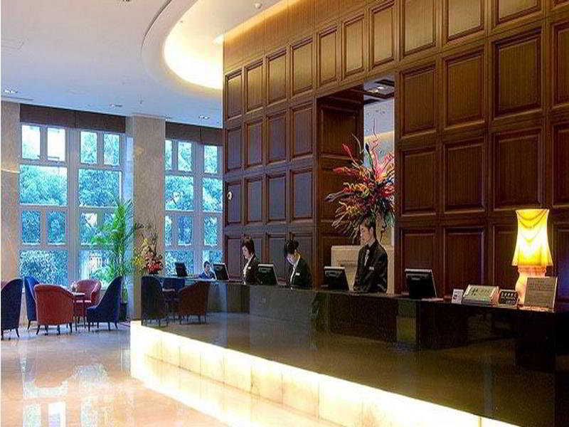 Ramada Plaza Shanghai Gateway Exteriér fotografie