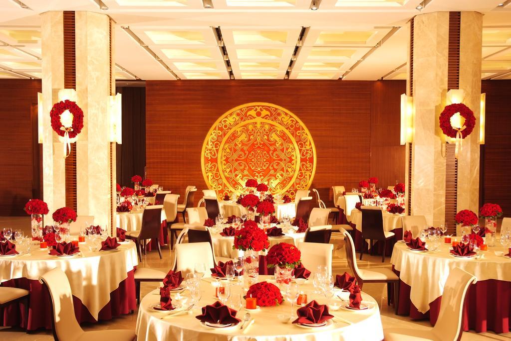 Ramada Plaza Shanghai Gateway Restaurace fotografie