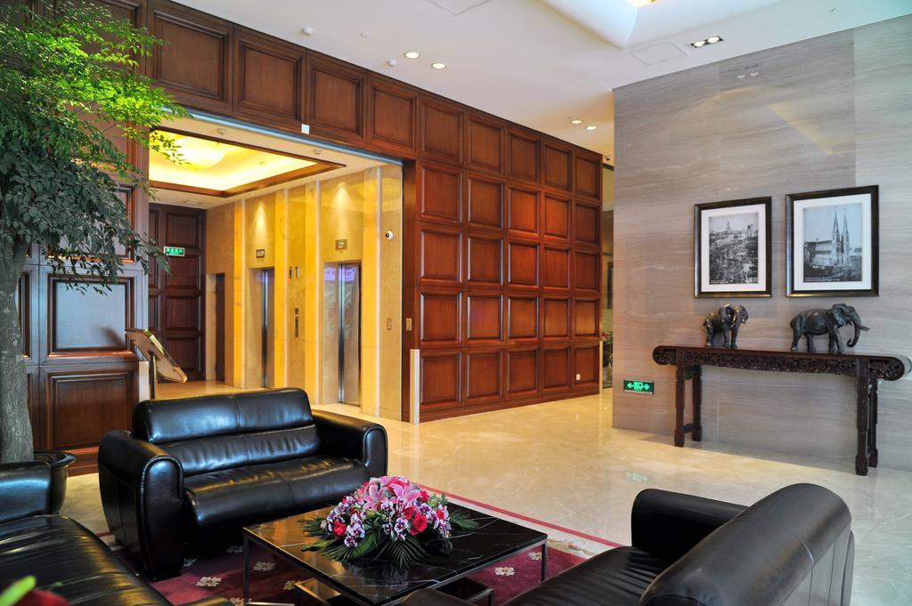 Ramada Plaza Shanghai Gateway Exteriér fotografie