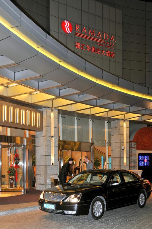 Ramada Plaza Shanghai Gateway Exteriér fotografie