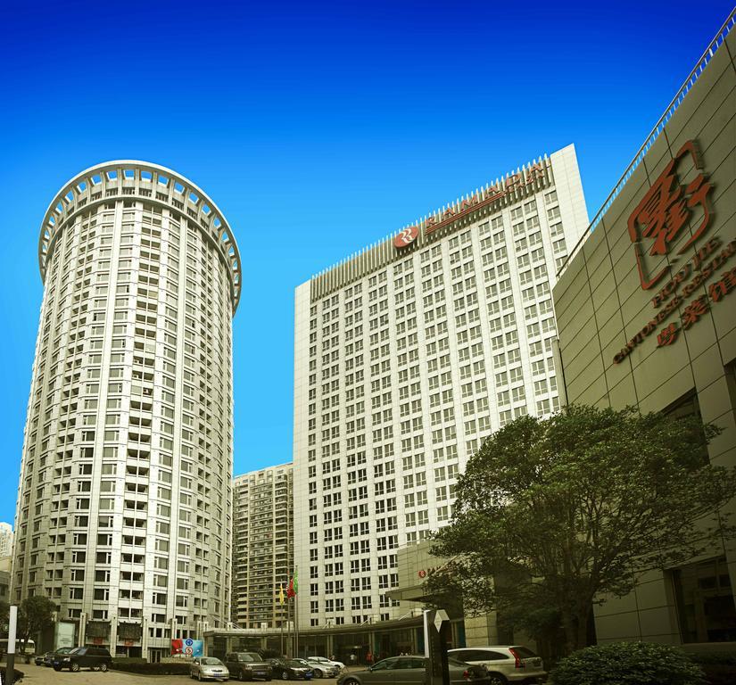 Ramada Plaza Shanghai Gateway Exteriér fotografie