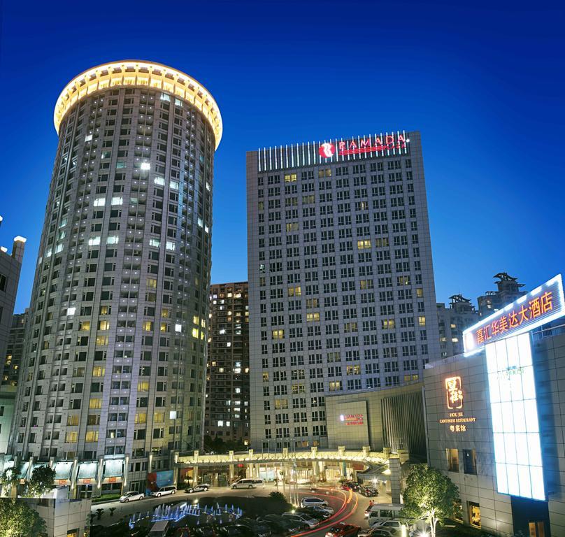 Ramada Plaza Shanghai Gateway Exteriér fotografie