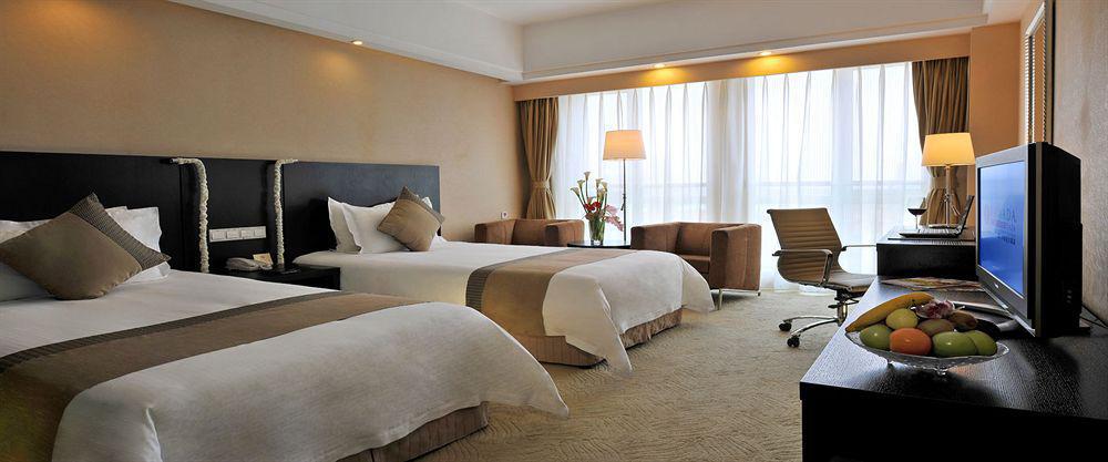 Ramada Plaza Shanghai Gateway Exteriér fotografie